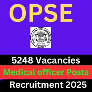 5248 Posts - Public Service Commission (OPSC) Recruitment 2025