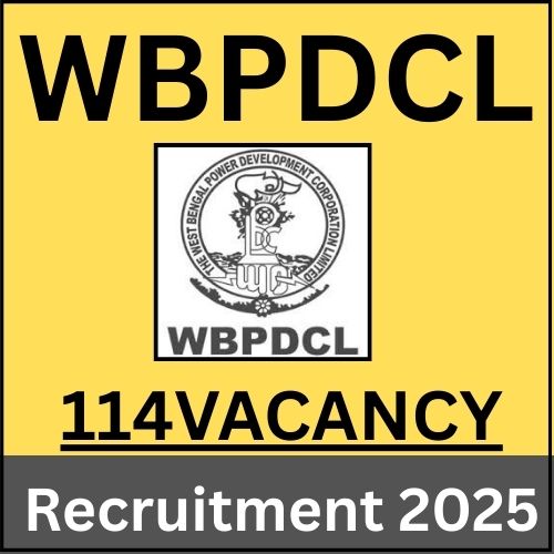 WBPBCL Recruitment 2025-Apply for 114 Posts