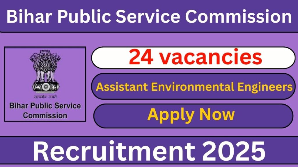BPSC Recruitment 2025: 24 Engineering Vacancies for AEE Posts