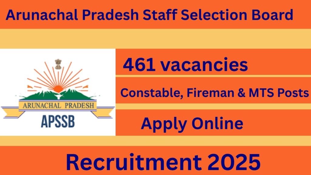 APSSB CSLE Recruitment 2025
